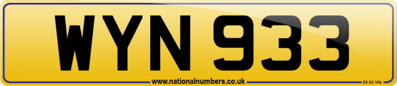 WYN 933