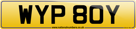 WYP 80Y