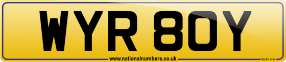 WYR 80Y