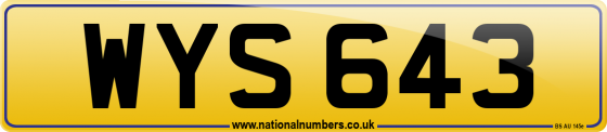 WYS 643