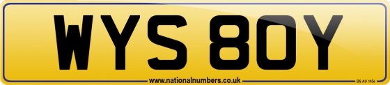 WYS 80Y