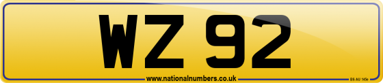 WZ 92