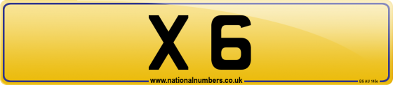 X 6