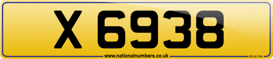X 6938