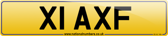 X1 AXF
