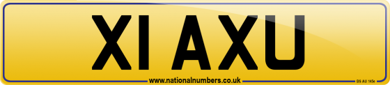 X1 AXU