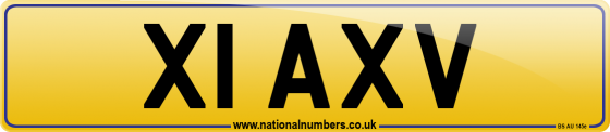X1 AXV