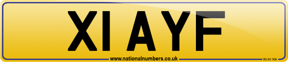 X1 AYF