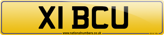 X1 BCU