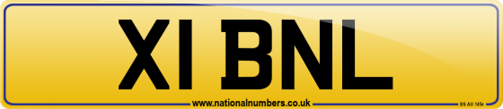 X1 BNL