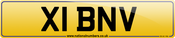 X1 BNV