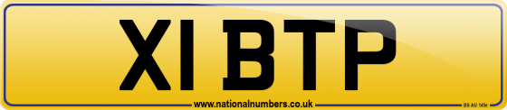X1 BTP