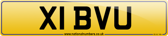 X1 BVU