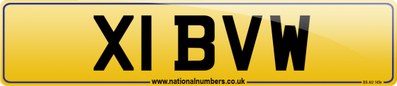 X1 BVW