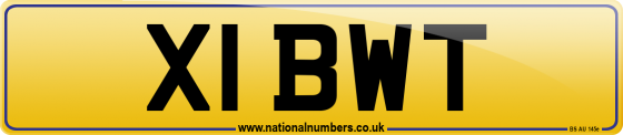 X1 BWT