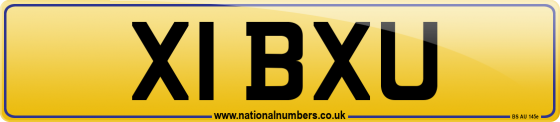 X1 BXU