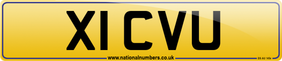 X1 CVU