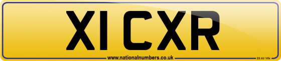 X1 CXR