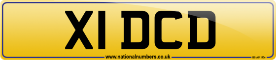 X1 DCD
