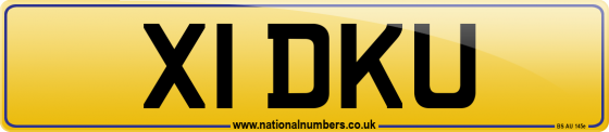 X1 DKU