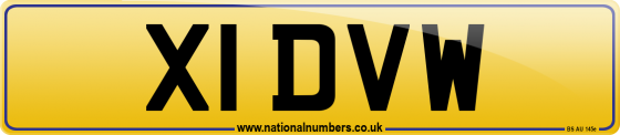 X1 DVW