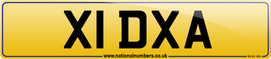 X1 DXA