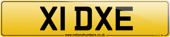 X1 DXE