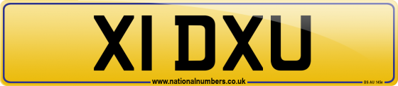 X1 DXU