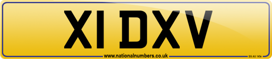 X1 DXV