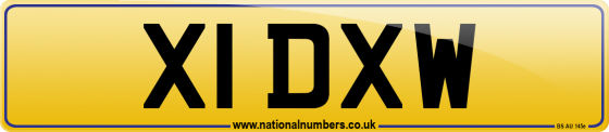 X1 DXW