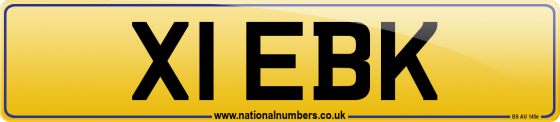 X1 EBK