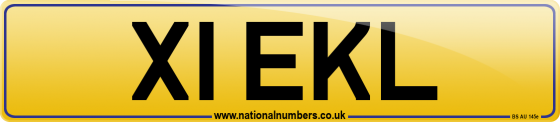 X1 EKL