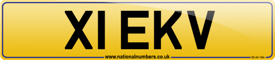X1 EKV