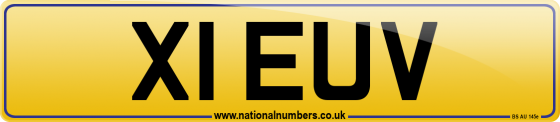 X1 EUV