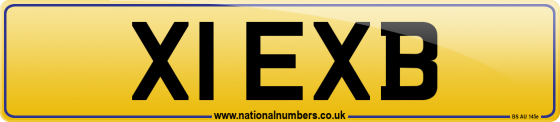 X1 EXB