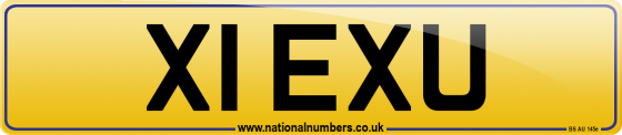 X1 EXU