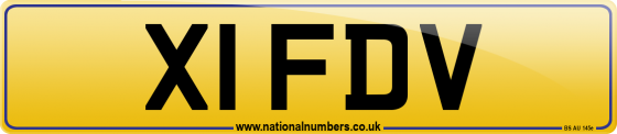 X1 FDV