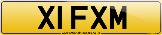 X1 FXM