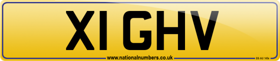 X1 GHV