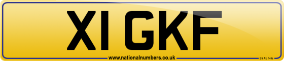 X1 GKF