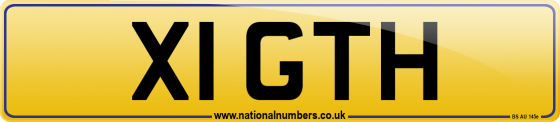 X1 GTH