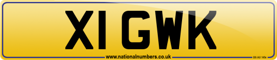 X1 GWK