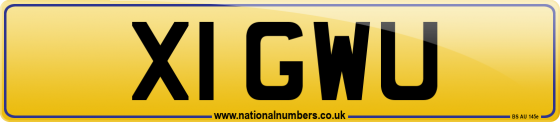 X1 GWU