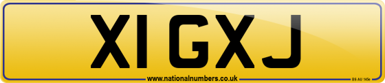 X1 GXJ
