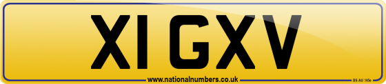 X1 GXV