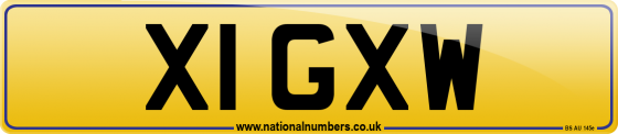 X1 GXW