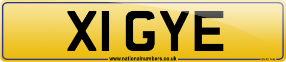 X1 GYE