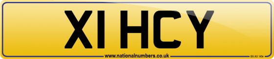 X1 HCY