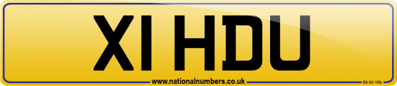X1 HDU