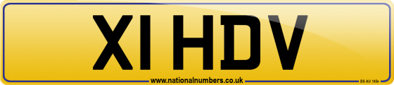 X1 HDV